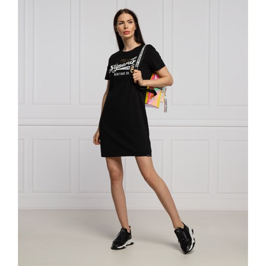 Superdry Sukienka Superdry S promocja Gomez Fashion Store