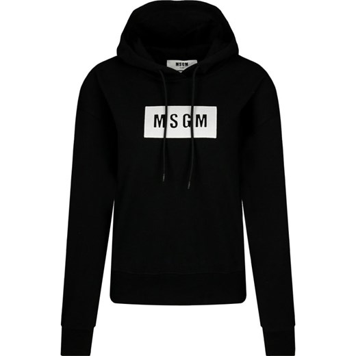 MSGM Bluza | Regular Fit M wyprzedaż Gomez Fashion Store