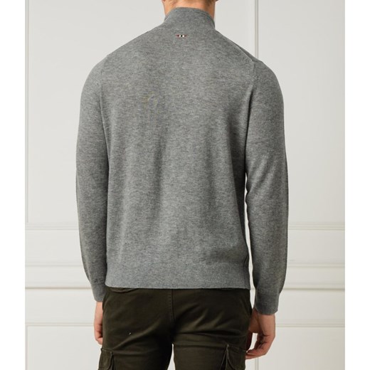 Napapijri Wełniany sweter DAMAVAND HALF | Regular Fit Napapijri XL wyprzedaż Gomez Fashion Store