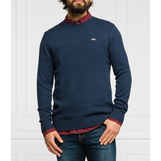 Tommy Jeans Sweter | Regular Fit Tommy Jeans S okazja Gomez Fashion Store