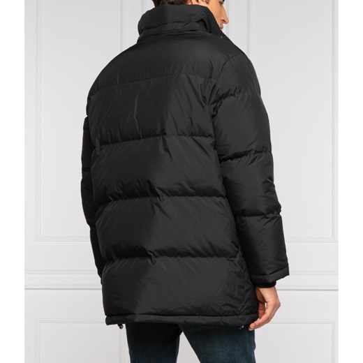 Lacoste Puchowa kurtka z szelkami | Regular Fit Lacoste 50 promocyjna cena Gomez Fashion Store