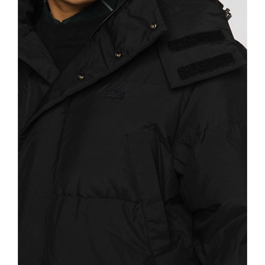 Lacoste Puchowa kurtka z szelkami | Regular Fit Lacoste 52 promocja Gomez Fashion Store