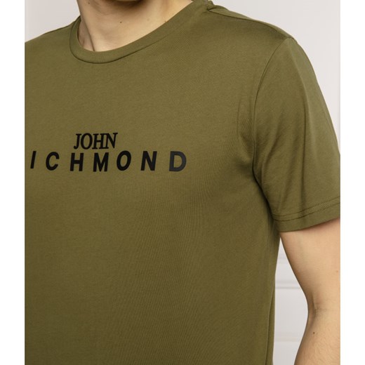 John Richmond T-shirt HORTENSIUS | Regular Fit John Richmond M okazja Gomez Fashion Store