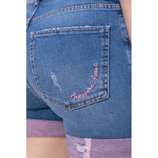 Trussardi Jeans Szorty | Regular Fit | denim Trussardi Jeans 25 okazja Gomez Fashion Store