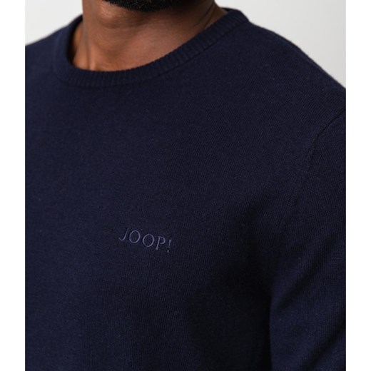 Joop! Collection Wełniany sweter NERO | Regular Fit XL wyprzedaż Gomez Fashion Store