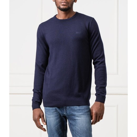Joop! Collection Wełniany sweter NERO | Regular Fit M promocyjna cena Gomez Fashion Store