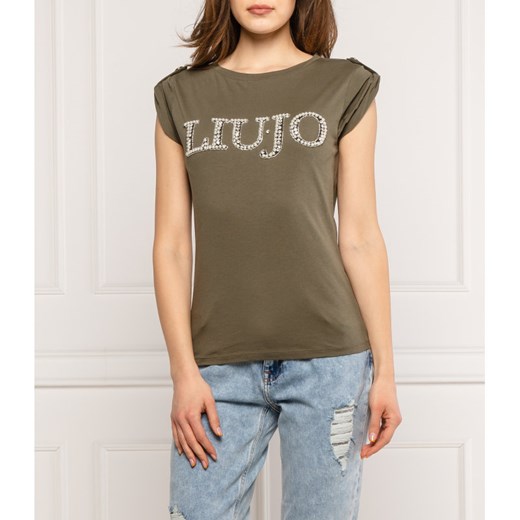 Liu Jo T-shirt | Regular Fit Liu Jo 36 Gomez Fashion Store promocja