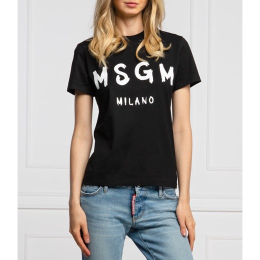 MSGM T-shirt | Regular Fit S Gomez Fashion Store okazyjna cena