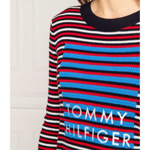 Tommy Hilfiger Sweter VIVIKA | Slim Fit Tommy Hilfiger S Gomez Fashion Store promocja