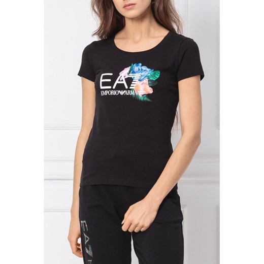 EA7 T-shirt | Slim Fit XS Gomez Fashion Store promocyjna cena
