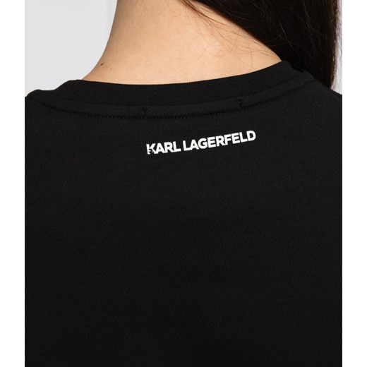 Karl Lagerfeld Bluza Ikonik Choupette | Regular Fit Karl Lagerfeld XS Gomez Fashion Store okazja