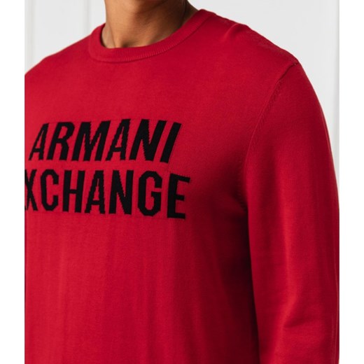 Armani Exchange Sweter | Loose fit Armani Exchange XL promocja Gomez Fashion Store