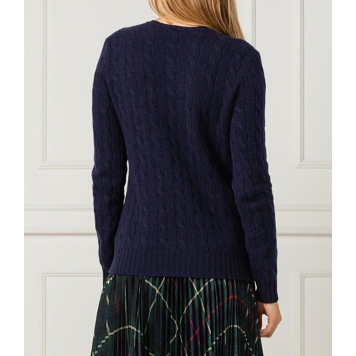 POLO RALPH LAUREN Wełniany sweter | Regular Fit | z dodatkiem kaszmiru Polo Ralph Lauren S wyprzedaż Gomez Fashion Store