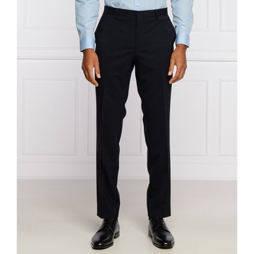 HUGO Wełniany garnitur Henry/Getlin204 | Slim Fit 50 wyprzedaż Gomez Fashion Store