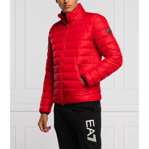 EA7 Puchowa kurtka | Regular Fit XL wyprzedaż Gomez Fashion Store