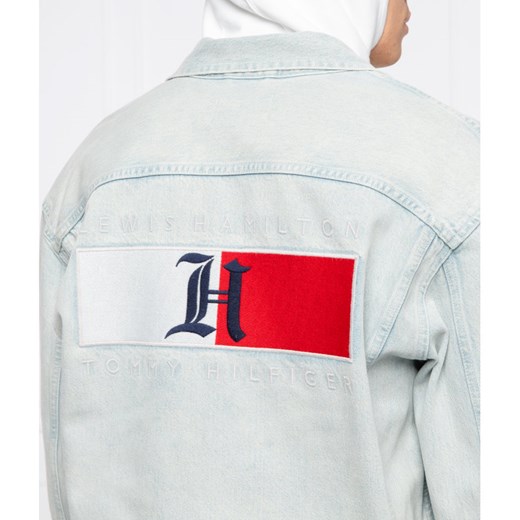 Tommy Hilfiger Kurtka jeansowa tommy hilfiger x lewis hamilton | Regular Fit Tommy Hilfiger XL okazja Gomez Fashion Store