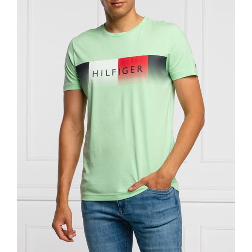 T-shirt męski Tommy Hilfiger młodzieżowy 