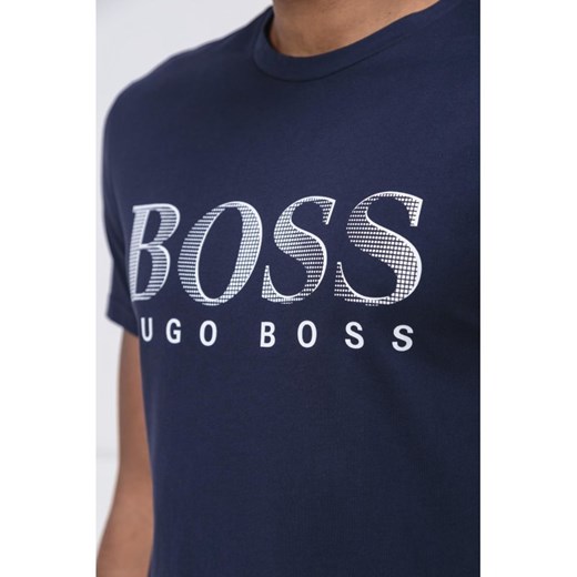 T-shirt męski BOSS HUGO w stylu młodzieżowym z krótkim rękawem 