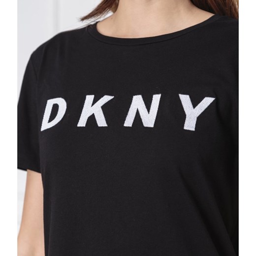 DKNY T-shirt LOGO TEE | Regular Fit XS promocyjna cena Gomez Fashion Store