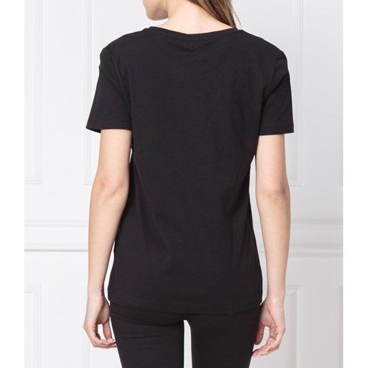 DKNY T-shirt LOGO TEE | Regular Fit S wyprzedaż Gomez Fashion Store