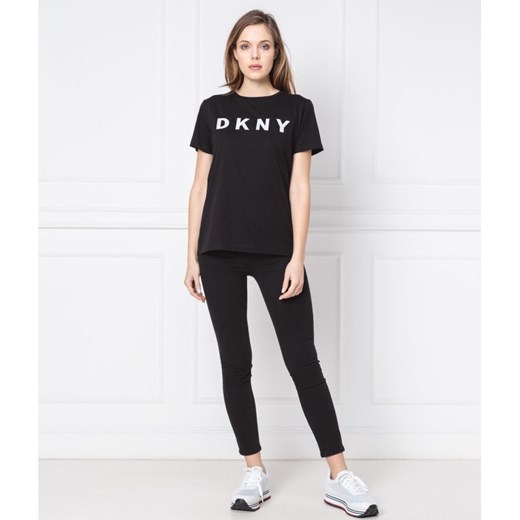 DKNY T-shirt LOGO TEE | Regular Fit S promocyjna cena Gomez Fashion Store