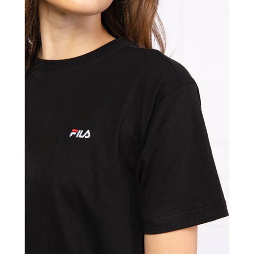 FILA T-shirt EARA | Regular Fit Fila XS okazyjna cena Gomez Fashion Store