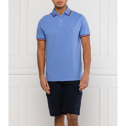 Tommy Hilfiger Polo TOMMY TIPPED | Slim Fit Tommy Hilfiger M okazyjna cena Gomez Fashion Store