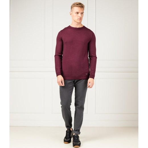 Joop! Collection Wełniany sweter Stuart | Regular Fit L wyprzedaż Gomez Fashion Store
