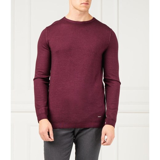 Joop! Collection Wełniany sweter Stuart | Regular Fit XXL wyprzedaż Gomez Fashion Store