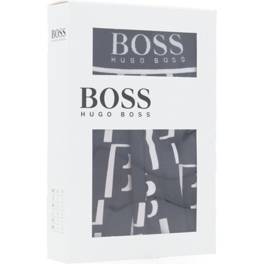 Boss Bokserki Trunk 24 Print S okazja Gomez Fashion Store