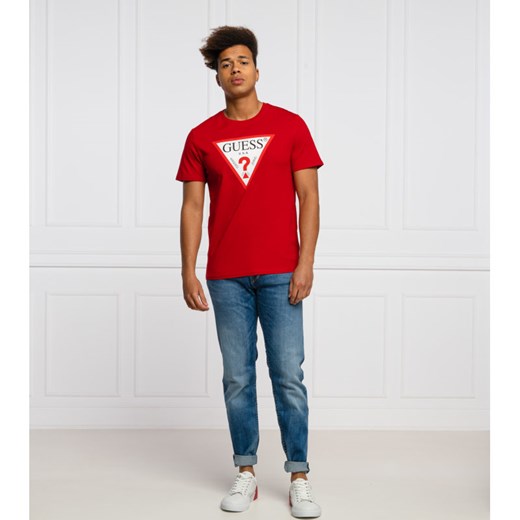 GUESS JEANS T-shirt ORIGINAL | Slim Fit XXL promocja Gomez Fashion Store