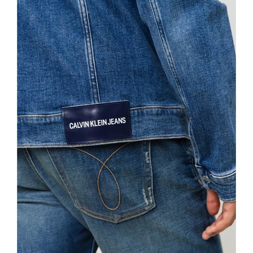 CALVIN KLEIN JEANS Kurtka jeansowa FOUNDATION | Slim Fit XL okazja Gomez Fashion Store