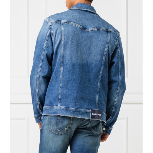 CALVIN KLEIN JEANS Kurtka jeansowa FOUNDATION | Slim Fit XL okazja Gomez Fashion Store