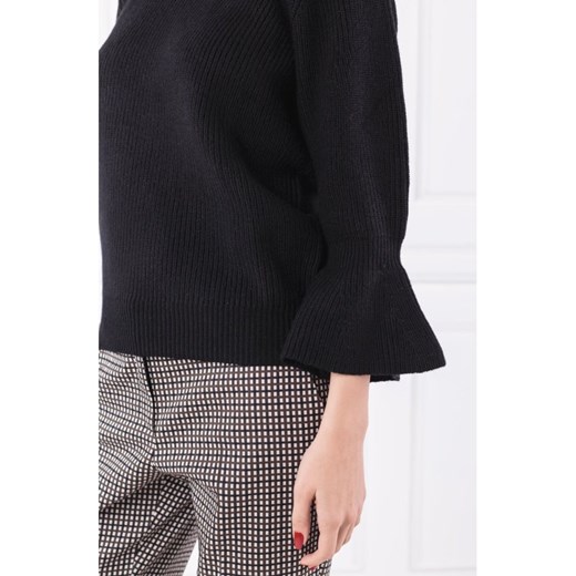 Michael Kors Wełniany sweter SHAKER | Regular Fit Michael Kors M okazyjna cena Gomez Fashion Store