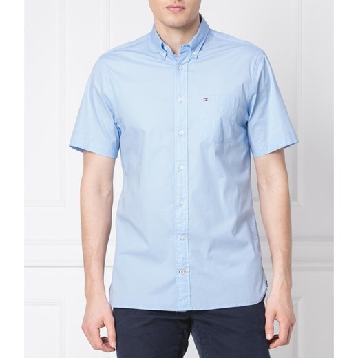 Tommy Hilfiger Koszula STRETCH POPLIN | Regular Fit Tommy Hilfiger M wyprzedaż Gomez Fashion Store