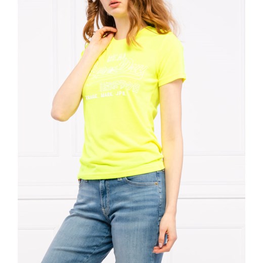 Superdry T-shirt VL OUTLINE POP ENTRY | Regular Fit Superdry L Gomez Fashion Store okazja