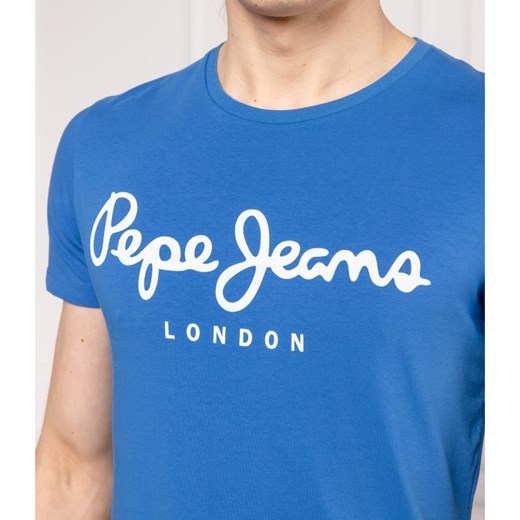 Pepe Jeans London T-shirt | Slim Fit XXL wyprzedaż Gomez Fashion Store