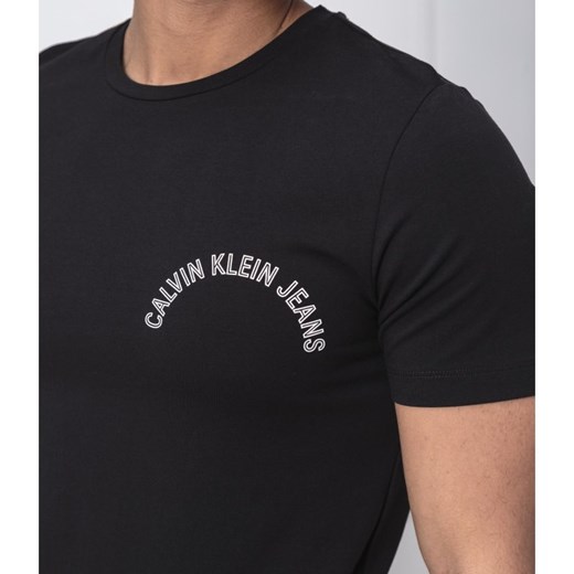 CALVIN KLEIN JEANS T-shirt INSTITUTIONAL | Slim Fit XL okazja Gomez Fashion Store