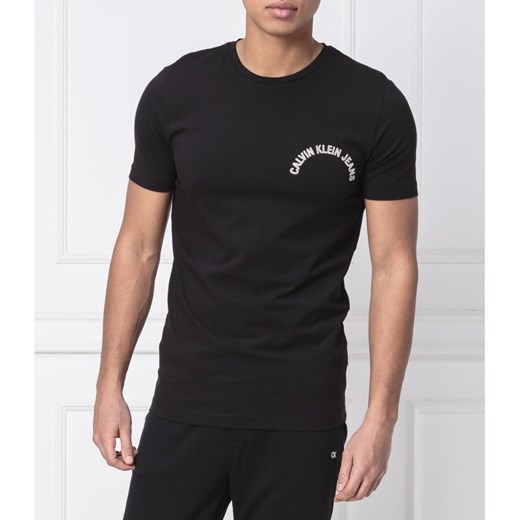 CALVIN KLEIN JEANS T-shirt INSTITUTIONAL | Slim Fit XL wyprzedaż Gomez Fashion Store