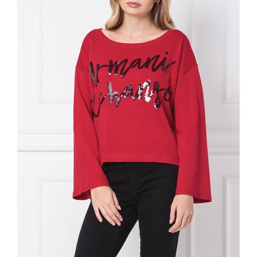 Armani Exchange Sweter | Regular Fit Armani Exchange L Gomez Fashion Store promocja