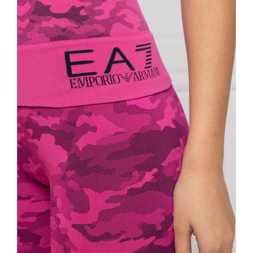 EA7 T-shirt | Slim Fit L wyprzedaż Gomez Fashion Store