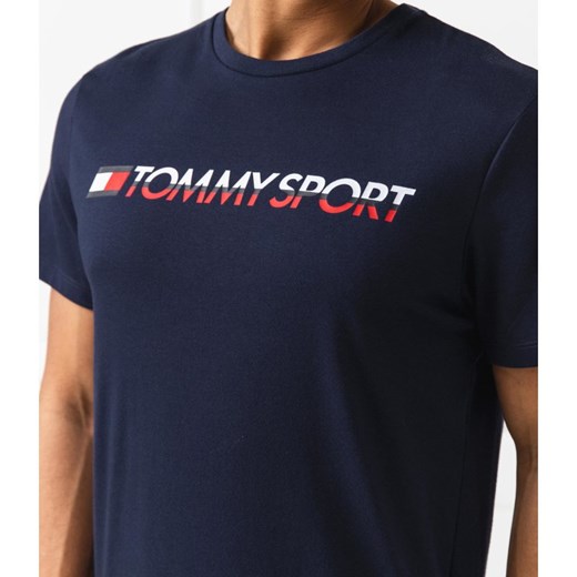 Tommy Sport T-shirt Logo Chest | Regular Fit Tommy Sport L okazyjna cena Gomez Fashion Store