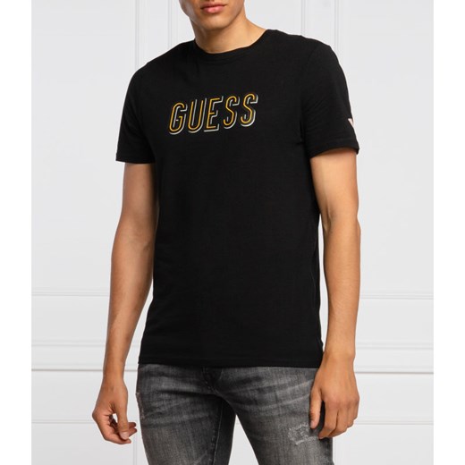 GUESS JEANS T-shirt DEAL | Slim Fit L wyprzedaż Gomez Fashion Store