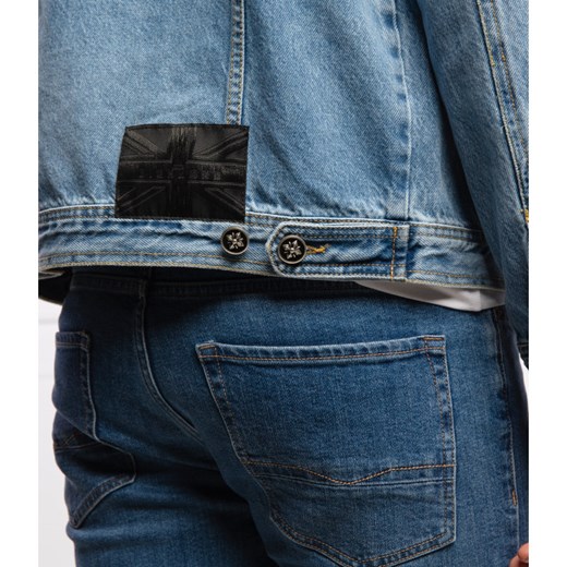 John Richmond Kurtka jeansowa CLARKE | Regular Fit John Richmond 50 okazja Gomez Fashion Store