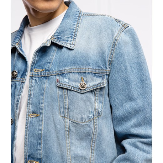 John Richmond Kurtka jeansowa CLARKE | Regular Fit John Richmond 50 wyprzedaż Gomez Fashion Store