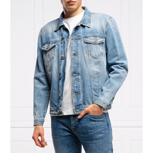 John Richmond Kurtka jeansowa CLARKE | Regular Fit John Richmond 50 okazja Gomez Fashion Store