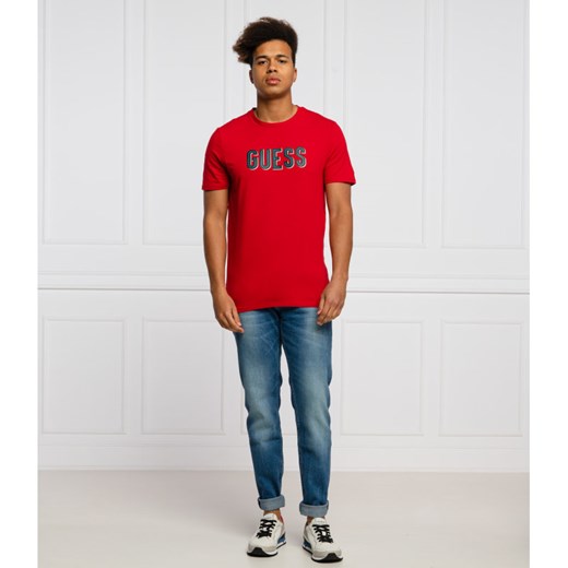 GUESS JEANS T-shirt DEAL | Slim Fit XL wyprzedaż Gomez Fashion Store