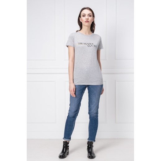 Trussardi Jeans T-shirt | Regular Fit Trussardi Jeans M okazja Gomez Fashion Store