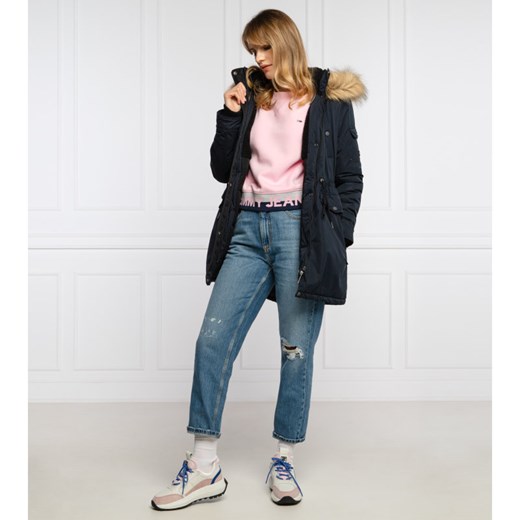 Tommy Jeans Bluza | Cropped Fit Tommy Jeans XS promocyjna cena Gomez Fashion Store