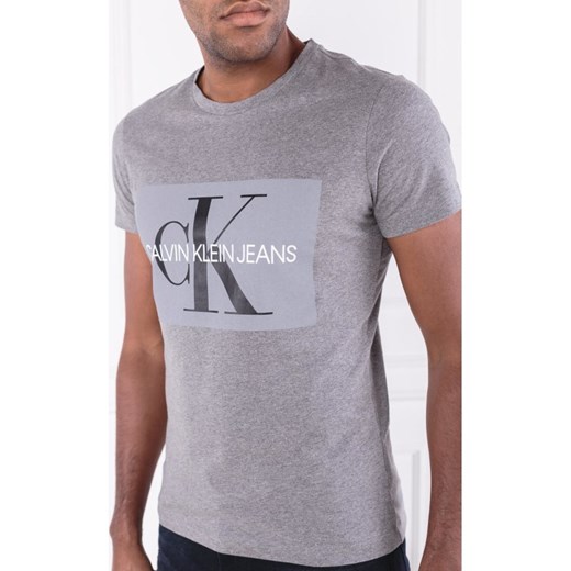 CALVIN KLEIN JEANS T-shirt CORE MONOGRAM BOX LOGO | Slim Fit L Gomez Fashion Store